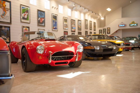 Aravina Estate Sports Car Museum - Accommodation Port Macquarie 1