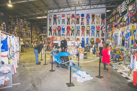 Ash's Speedway Museum - Accommodation Port Macquarie 0