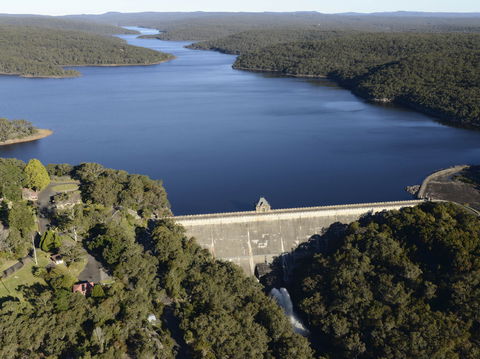 Cataract Dam - Accommodation Port Macquarie 2
