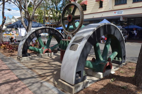 Ellena Street Pavement Art And Sculpture - Accommodation Port Macquarie 0