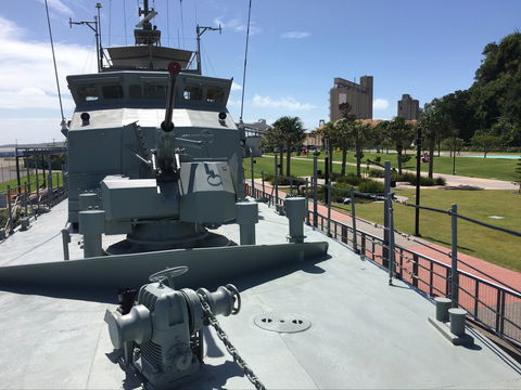 HMAS Gladstone - Accommodation Port Macquarie 1