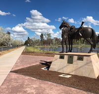 Light Horse Memorial Hay - Accommodation Port Macquarie