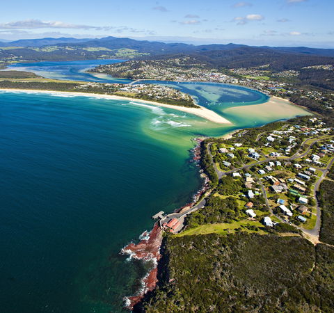 Merimbula Main Beach - Accommodation Port Macquarie 1