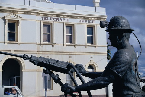 Miners Monument - Accommodation Port Macquarie 0