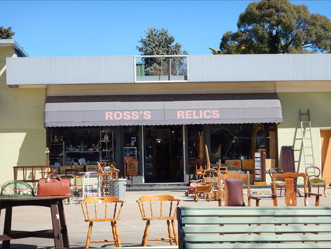 Ross's Relics Yass - Accommodation Port Macquarie 0