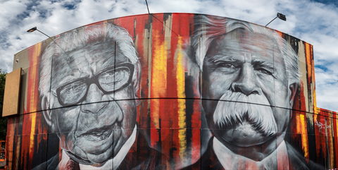 Shepparton Aboriginal Street Art Project Murals - Accommodation Port Macquarie 1