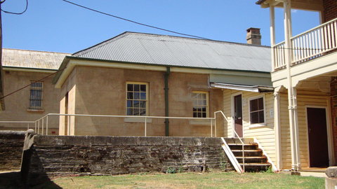The Old Gundagai Gaol - Accommodation Port Macquarie 1