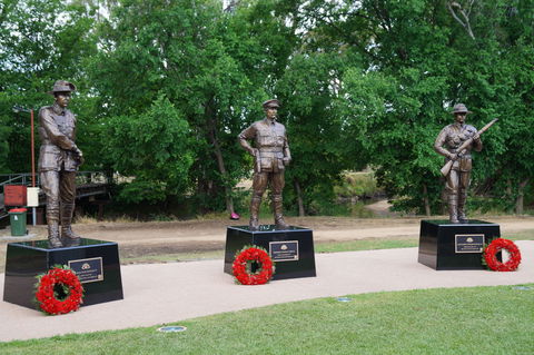 VC Memorial Park - Honouring Our Heroes - Accommodation Port Macquarie 0
