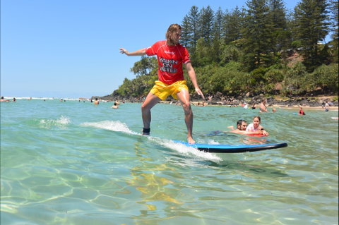 Walkin' On Water Surf School - Accommodation Port Macquarie 0