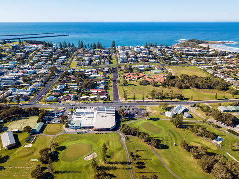 Yamba Golf And Country Club - Accommodation Port Macquarie 2