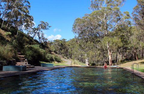 Yarrangobilly Caves Thermal Pool Walk - Accommodation Port Macquarie 0