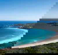 Fingal Bay Beach - Accommodation Port Macquarie