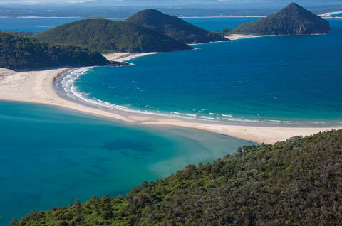 Fingal Bay Beach - Accommodation Port Macquarie 1