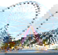 Giant Ferris Wheel - Hello Hi Lite Amusements - Accommodation Port Macquarie