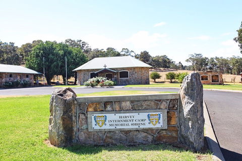Internment Camp Memorial Shrine - Accommodation Port Macquarie 0
