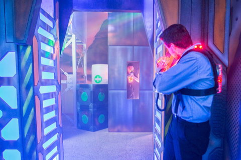 Kingpin Macarthur Square Laser Tag - Accommodation Port Macquarie 0