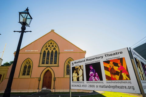 Maitland Repertory Theatre - Accommodation Port Macquarie 1
