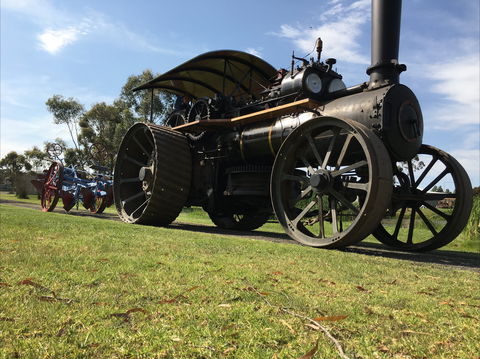 Melbourne Steam Traction Engine Club - Accommodation Port Macquarie 0