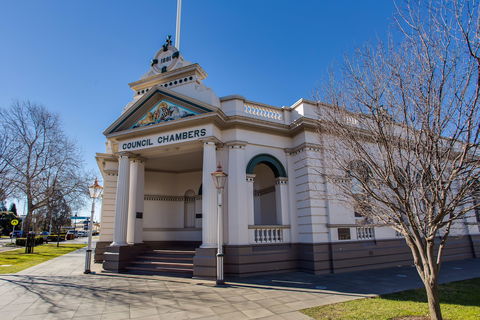 Museum Of The Riverina Historic Council Chambers Site - Accommodation Port Macquarie 0