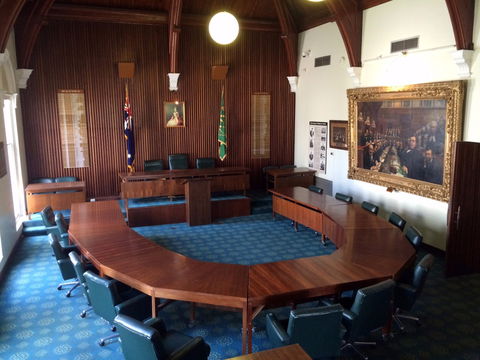 Museum Of The Riverina Historic Council Chambers Site - Accommodation Port Macquarie 1