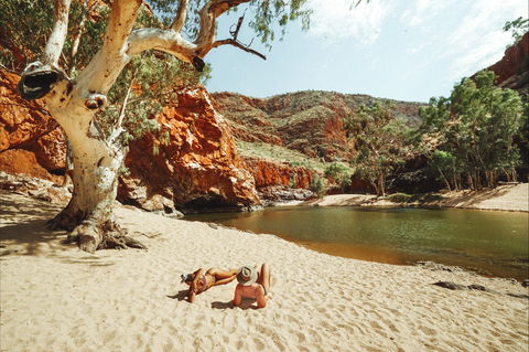 Ormiston Gorge - Accommodation Port Macquarie 0