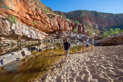 Ormiston Gorge - Accommodation Port Macquarie 1