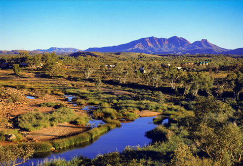 Ormiston Gorge - Accommodation Port Macquarie 2
