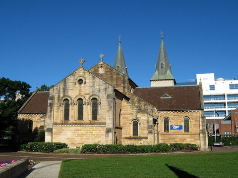 St Johns Cathedral - Accommodation Port Macquarie 0