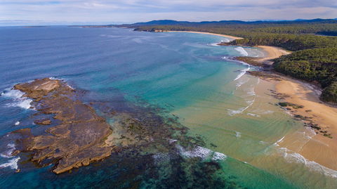 Stokes Island Beach - Accommodation Port Macquarie 0