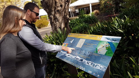 The Murray Bridge Discovery Trail - Accommodation Port Macquarie 0