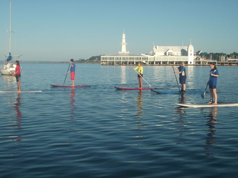 WSUP Stand Up Paddle Boarding - Accommodation Port Macquarie 0