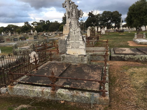 Benalla Cemetery Historical Walk - Accommodation Port Macquarie 0