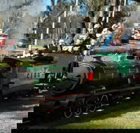 Corowa Apex Miniature Steam Train - Accommodation Port Macquarie