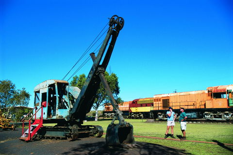 Don Rhodes Mining Museum - Accommodation Port Macquarie 0