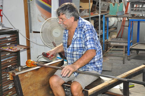 Eamonn Vereker Glass Studio And Gallery - Accommodation Port Macquarie 0