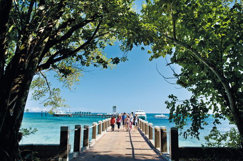 Green Island National Park - Accommodation Port Macquarie 1