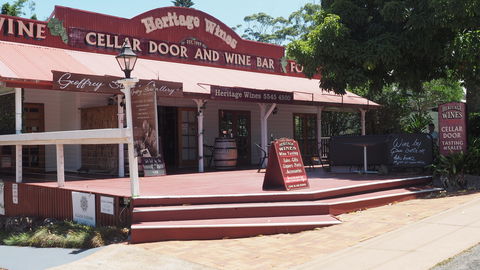 Heritage Estate Winery Cellar Door - Accommodation Port Macquarie 0