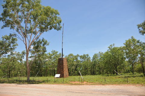 Katherine Overland Telegraph Pylons - Accommodation Port Macquarie 0