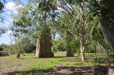 Katherine Overland Telegraph Pylons - Accommodation Port Macquarie 1