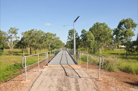 Katherine Railway Trestle Bridge - Accommodation Port Macquarie 1
