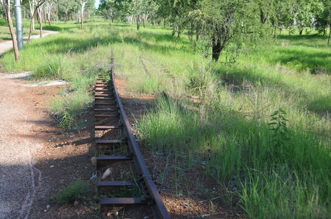 Katherine Railway Trestle Bridge - Accommodation Port Macquarie 2