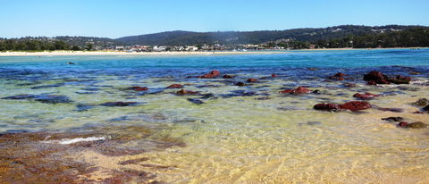 Merimbula Bar Beach - Accommodation Port Macquarie 0