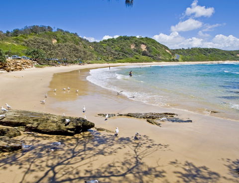 Nambucca Heads Beaches - Accommodation Port Macquarie 0