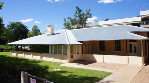 Old Courthouse Alice Springs - Accommodation Port Macquarie 0