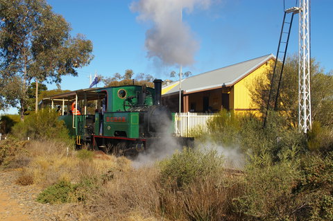 Red Cliffs Historical Steam Railway - Accommodation Port Macquarie 0