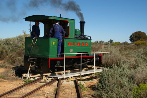 Red Cliffs Historical Steam Railway - Accommodation Port Macquarie 1