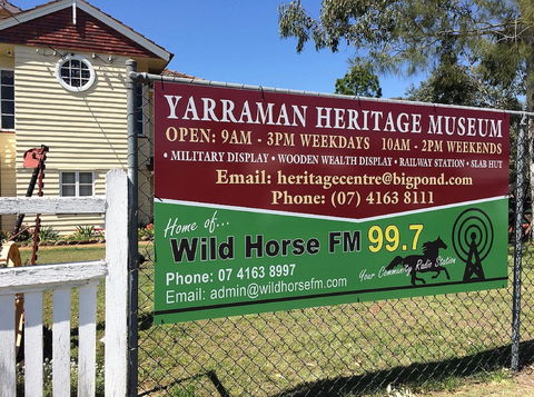 Yarraman Heritage Centre - Accommodation Port Macquarie 2