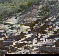 Adelong Falls Gold Mill Ruins - Accommodation Port Macquarie