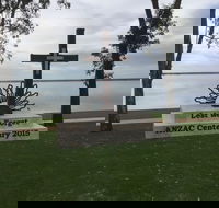 Anzac Centenary Cross - Accommodation Port Macquarie