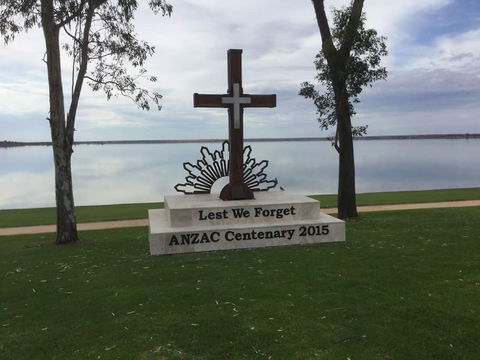 Anzac Centenary Cross - Accommodation Port Macquarie 0